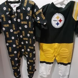 Infants Pittsburg Steelers Set